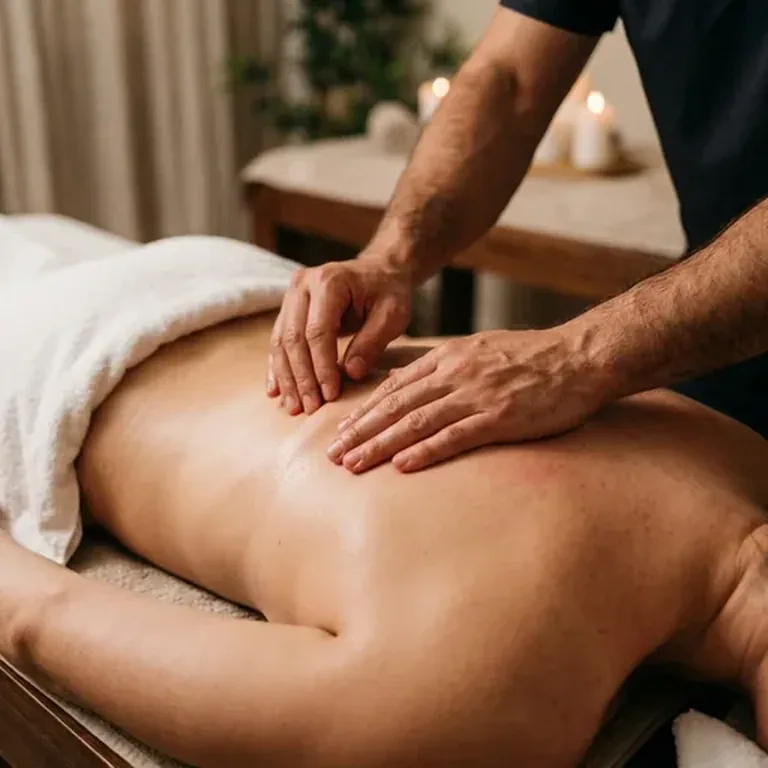 Lymfmassage